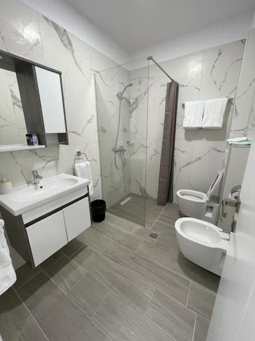 Melody Apartment In Korce Esterno foto