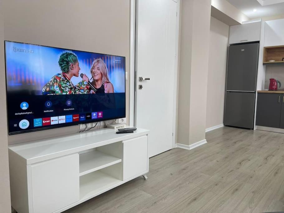 Melody Apartment In Korce Esterno foto