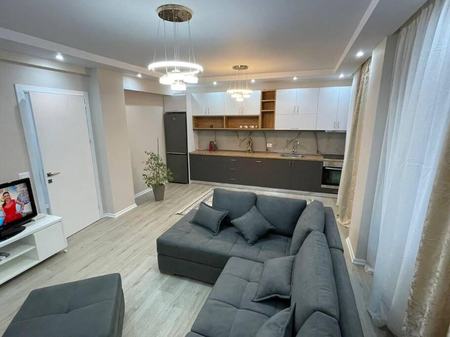 Melody Apartment In Korce Esterno foto